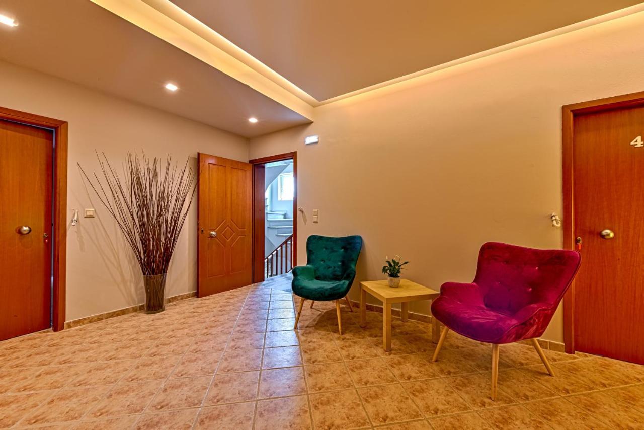 Anilio Plaza Aparthotel Zacharo Exterior photo