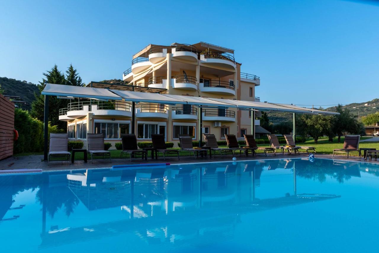 Anilio Plaza Aparthotel Zacharo Exterior photo