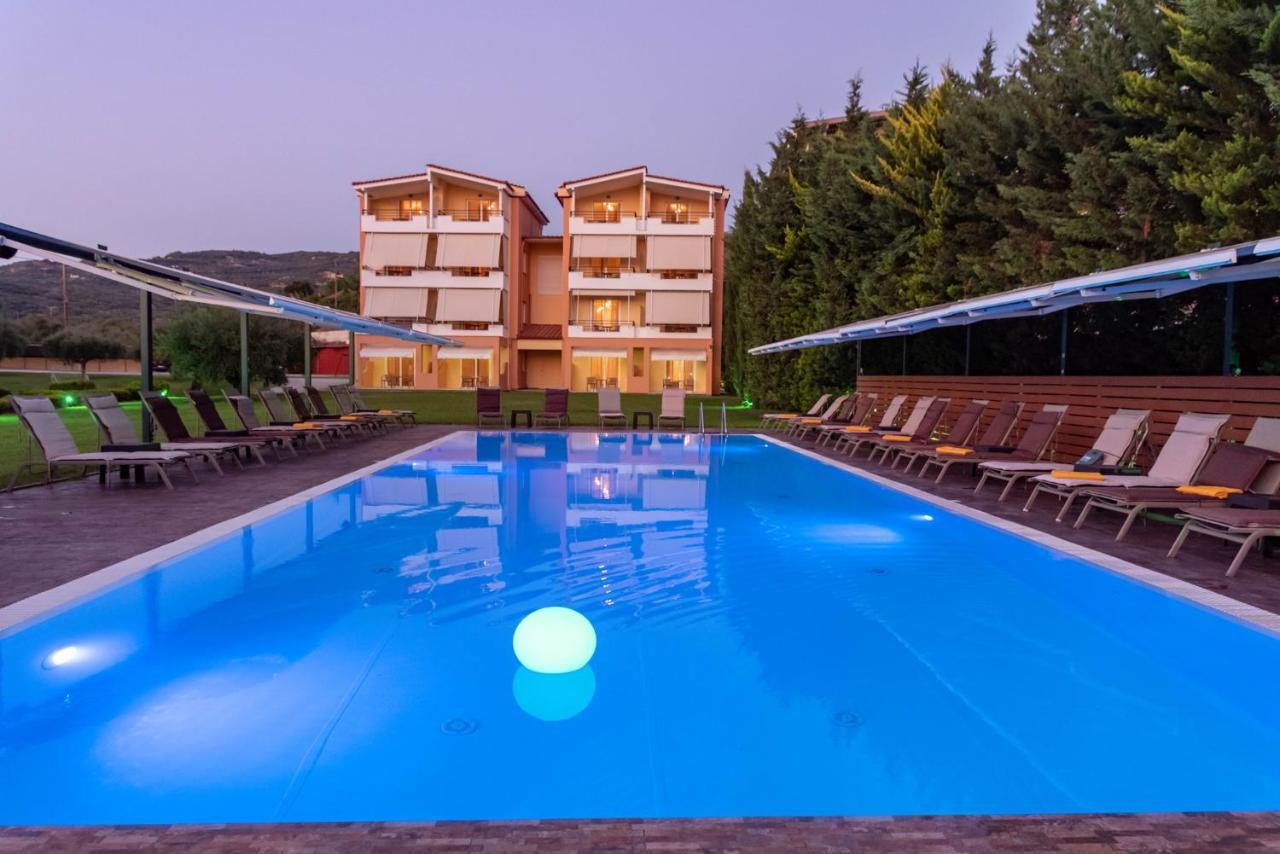 Anilio Plaza Aparthotel Zacharo Exterior photo